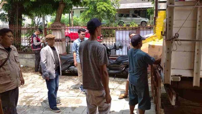 Distribusi Logistik Pencoblosan