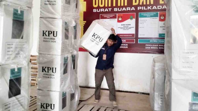 Distribusi Logistik TPS Rawan