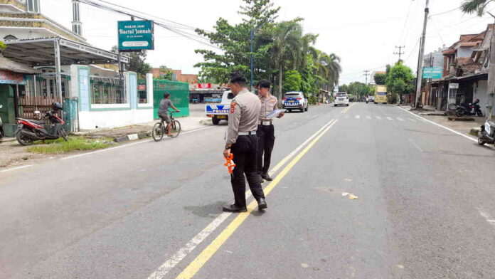 Dua Pengendara Motor Terlibat Tabrakan di Kota Banjar