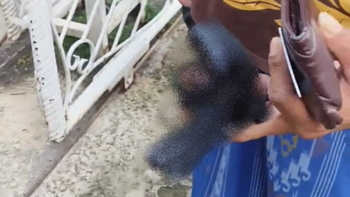 Dua pria diamuk massa di Garut