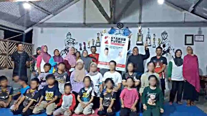Dugaan Eksploitasi anak dalam kampanye Pilkada Garut