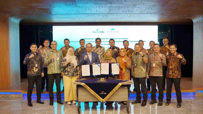Dukung Pengembangan Ekonomi Daerah, bank bjb Teken MoU dengan BP Rebana