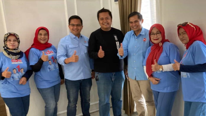 politisi PDI Perjuangan dukung sahrul-gun gun