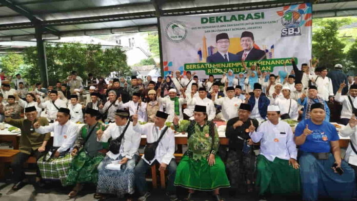 gerakan ulama dan santri