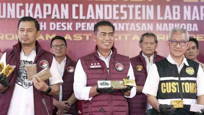 Gerebek Laboratorium Produksi Narkoba Hashish di Bali