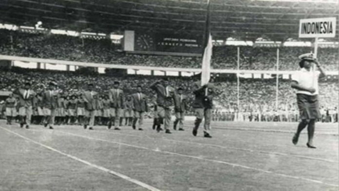 Sejarah Hari Ganefo 10 November