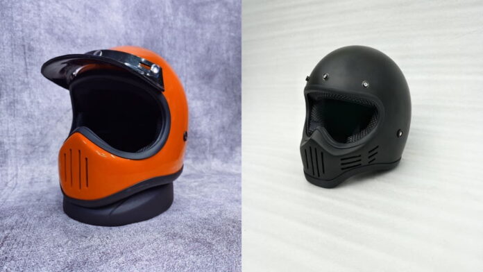 Helm Motor Japstyle, Tampil Klasik dan Gaya