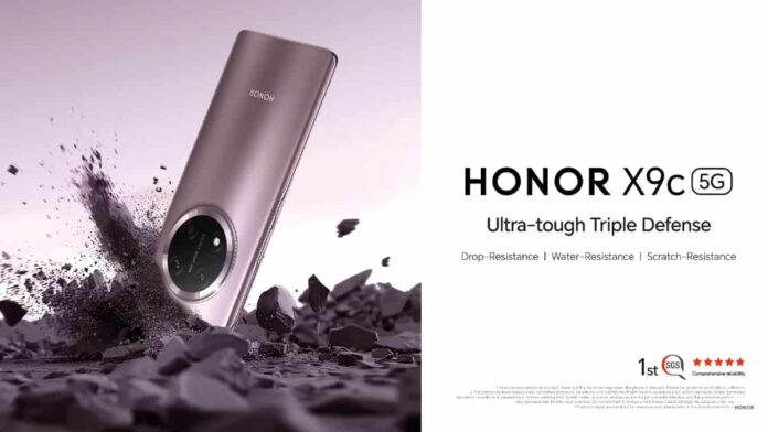 Honor X9c 5G Segera Rilis di Negara Malaysia