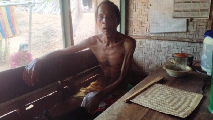 Pasangan Lansia Miskin