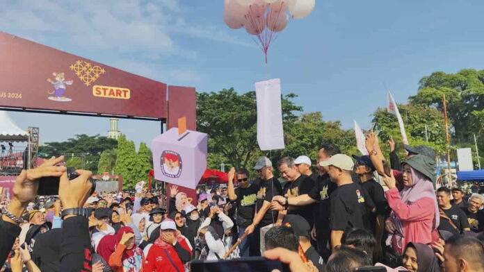 Jalan Sehat KPU Ciamis