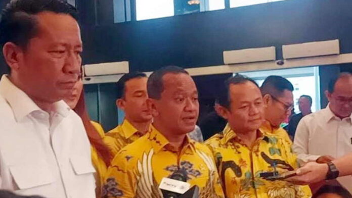 Jokowi dan Gibran Diisukan Gabung Partai Golkar