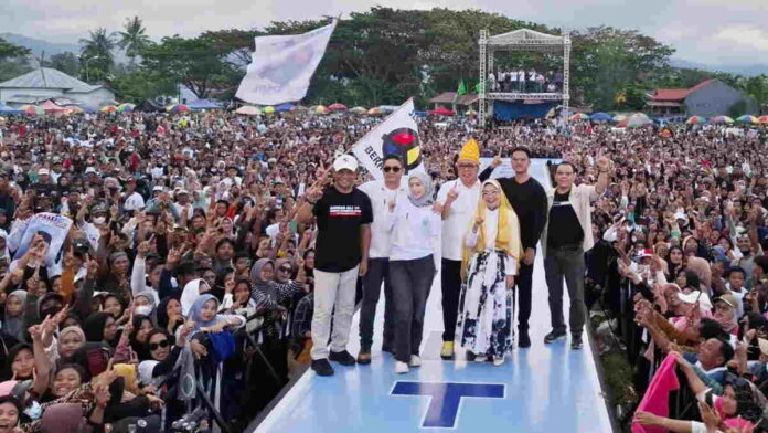 Kaesang Deklarasi Dukung Ahmad Ali-Abdul Karim di Pilgub Sulawesi Tengah