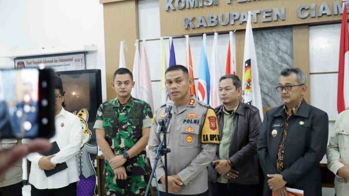 Kapolres Ciamis akan Tindak Tegas jika Ada yang Buat Pernyataan Hoaks