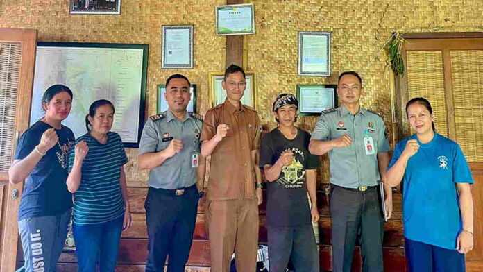 Kemenkumham Jabar Dampingi Pendaftaran Merek Kampung Adat Cireundeu