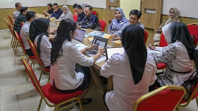 Kemenkumham Jawa Barat (Jabar) melakukan mediasi dan konsultasi dengan Badan Pembentukan Peraturan Daerah (Bapemperda) Kabupaten Cianjur.