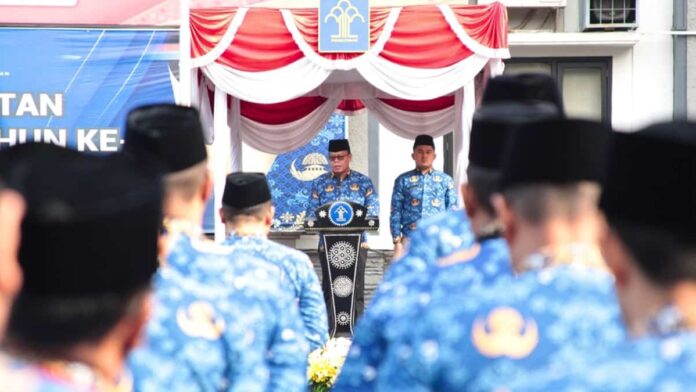 Kemenkumham Jabar peringati HUT KORPRI ke-53