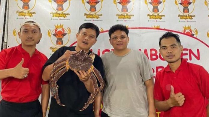 Kepiting Bagan Situngkuraja Bandung