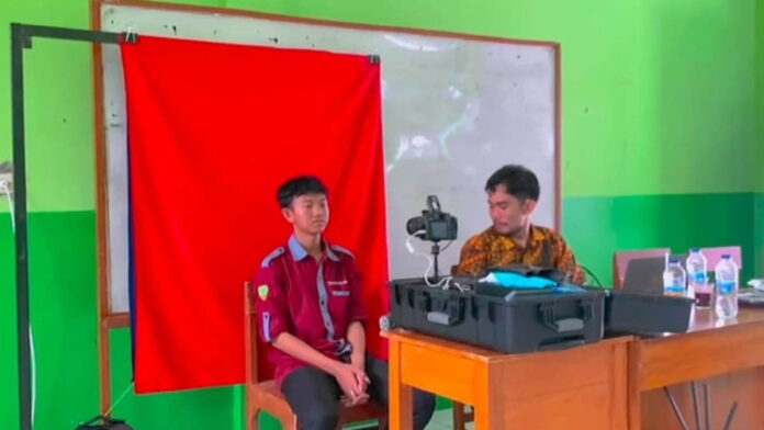 Kolaborasi dengan SMK Ma’arif NU Ciamis, Disdukcapil Buka Pelayanan Adminduk