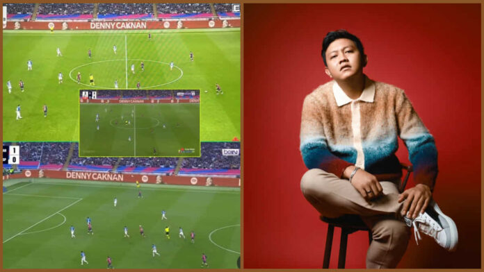 Komentar Denny Caknan Usai Namanya Muncul di Billboard Barcelona