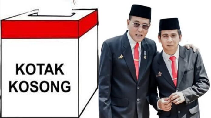 Relawan Kotak Kosong Pilkada Ciamis