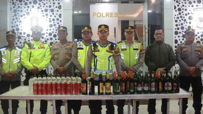 Masa Tenang Pilkada, Polres Garut Babat Preman dan Miras