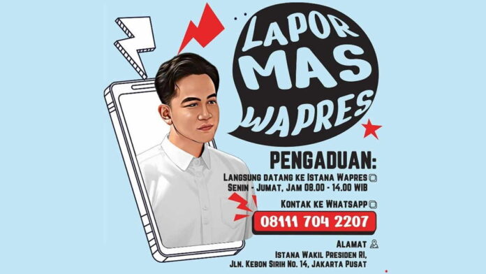 Menko Polkam Tanggapi Posko Pengaduan Lapor Mas Wapres