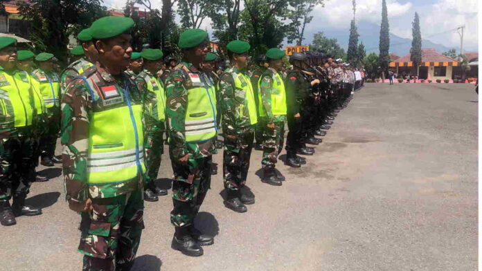 Mulai Sterilisasi dan Pengamanan di Lokasi Acara Debat Pilkada Garut