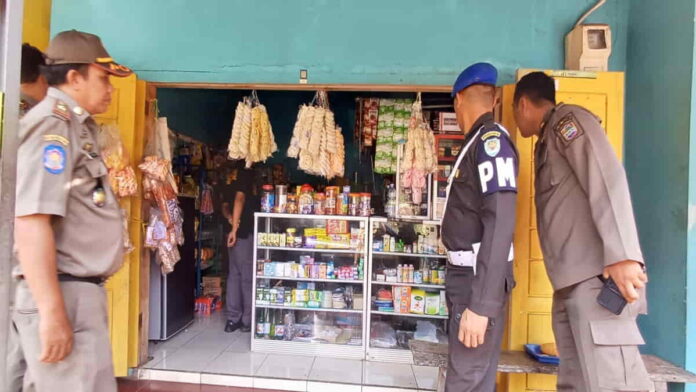 Satpol PP Ciamis operasi rokok ilegal