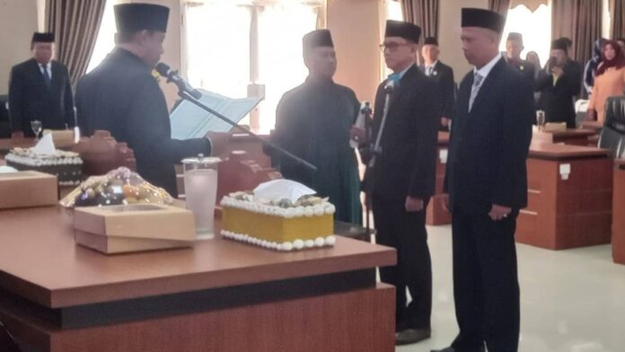 Pelantikan Anggota DPRD Pangandaran PAW