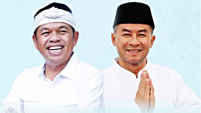 Pasangan Dedi-Erwan Menang