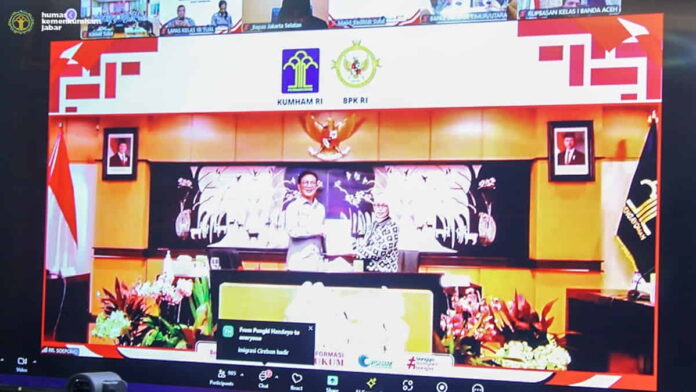 Pemeriksaan Interim atas Laporan Keuangan Kemenkumham Tahun 2024 BPK RI