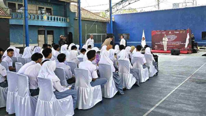 Pemilih pemula pilkada Banjar