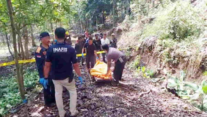 Penemuan Mayat Membusuk di Kota Tasikmalaya