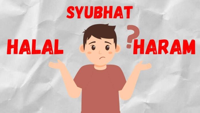 Pengertian Syubhat