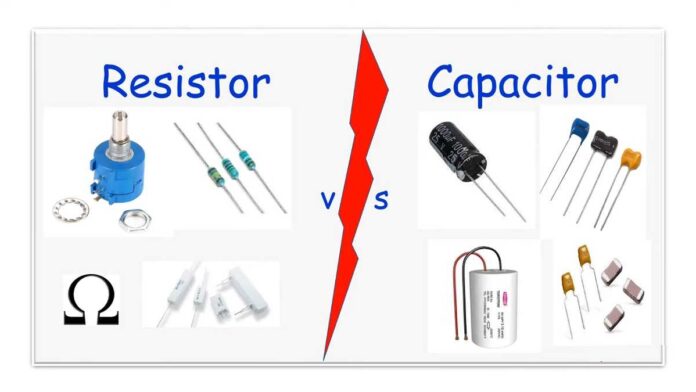 Perbedaan Resistor dan Kapasitor dari Beberapa Faktor