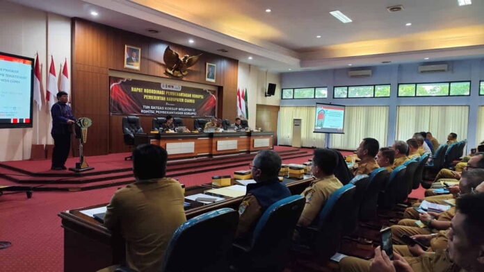 Pemberantasan Korupsi di Ciamis