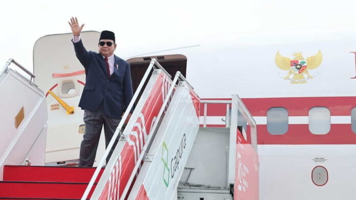 Prabowo Tunjuk Gibran Jadi Plt Presiden