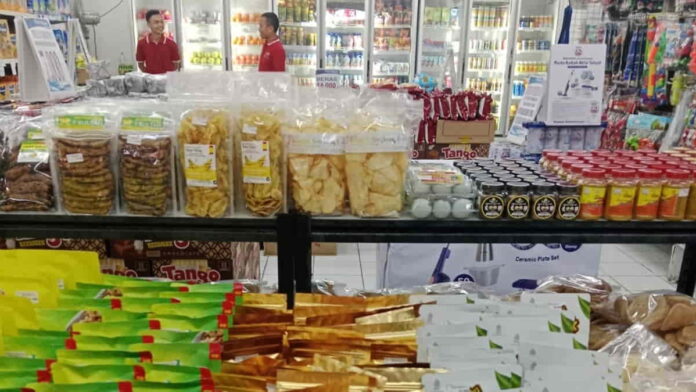 Pelatihan kurasi produk