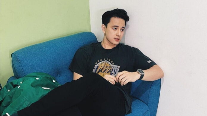 Profil Billy Davidson Pemeran William dalam Luka Cinta