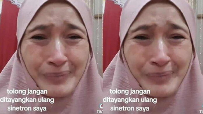 Profil Mega Putri Aulia Menangis, Minta Sinetron Lamanya Tidak Tayang Ulang