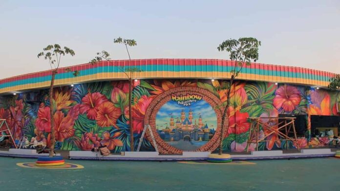 Rainbow Adventure Park Bekasi