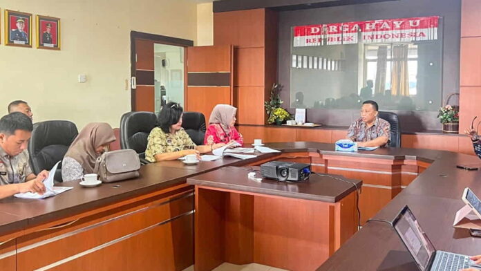 Peresmian desa/kelurahan Sadar Hukum di Jabar