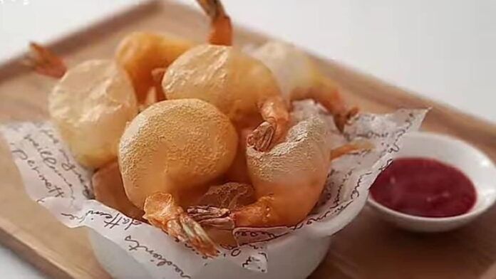 Resep udang balon yang lagi viral di TikTok