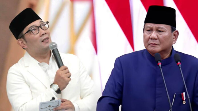 Ridwan Kamil Bantah Temui Prabowo