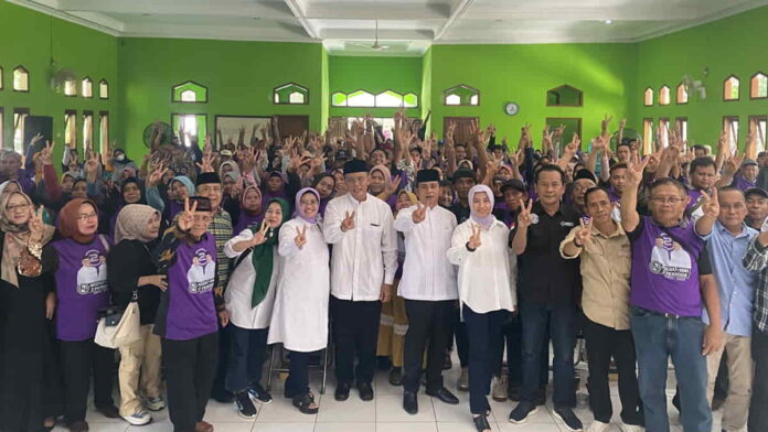 Cisaga dan Sukadana jadi lumbung suara Herdiat-Yana di Pilkada Ciamis