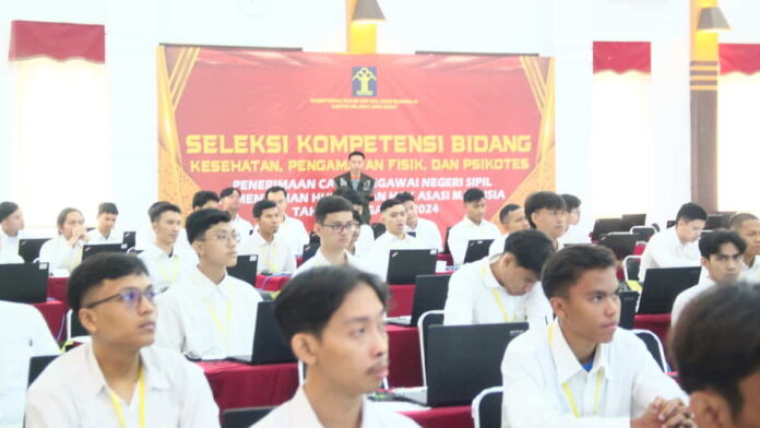 SKB tes kesehatan dan Psikotes CPNS Kemenkumham Jabar