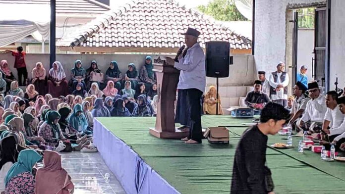 Safari Jemaah Maulid Dukung Cabup Ciamis Herdiat-Yana