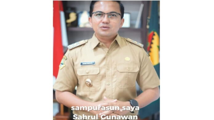 sahrul gunawan pilkada