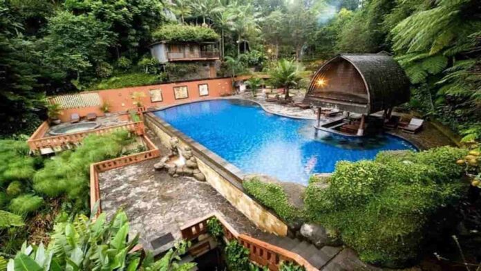 Sangria Hotel and Spa Lembang Bandung