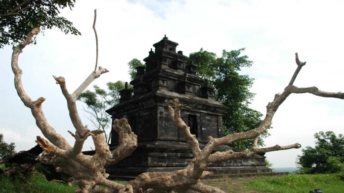 Sejarah Candi Tugu Semarang, Perbatasan Majapahit – Pajajaran